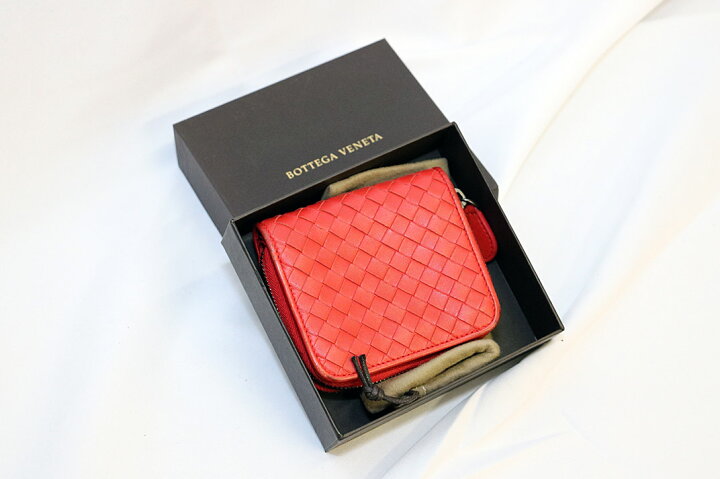 楽天市場】BOTTEGA VENETA(ボッテガ）L字ジップウォレット イントレ  