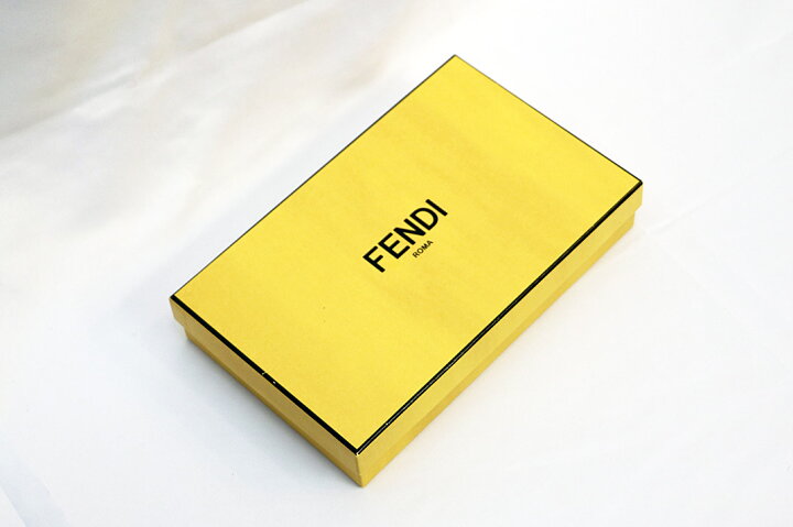 楽天市場】FENDI(フェンディ） モンスターラウンド長財布 レザー 箱 