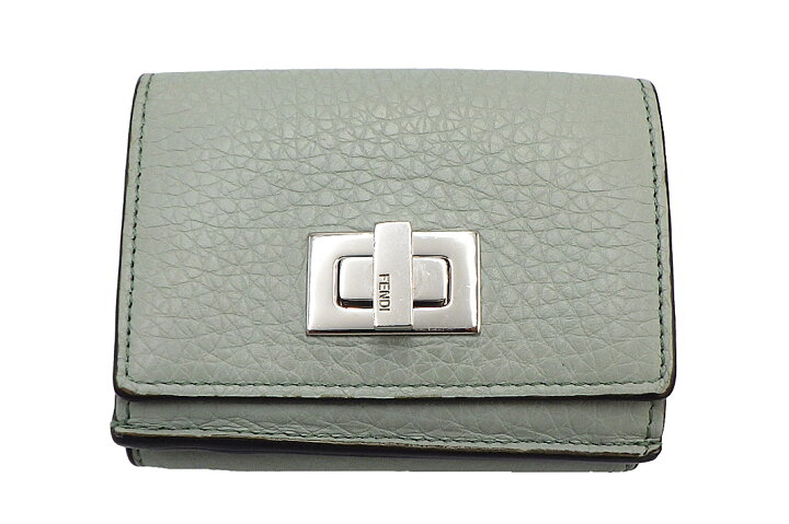 楽天市場】FENDI(フェンディ） ピーカブー ミニウォレット 三つ折り  