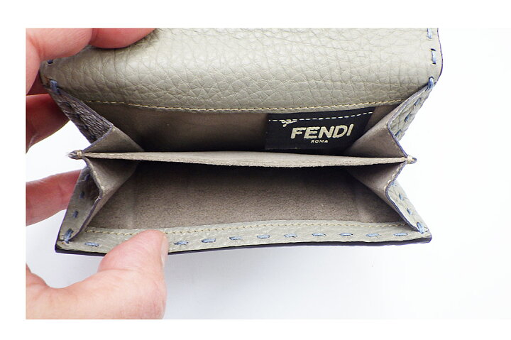 楽天市場】FENDI(フェンディ） セレリア ピーカブー ミディアム  