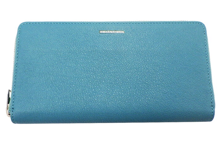 楽天市場】BALENCIAGA(バレンシアガ）エッセンシャル ラウンド長財布  