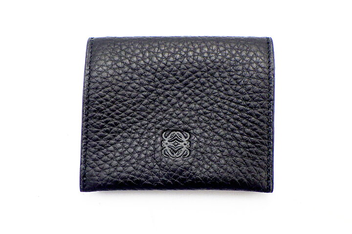 楽天市場】LOEWE(ロエベ）コインケース ブラック レザー 外箱付 【中古  