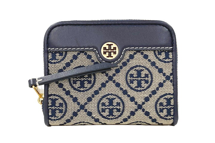 楽天市場】Tory Burch(トリーバーチ） Tモノグラム ジャカード ジップ 
