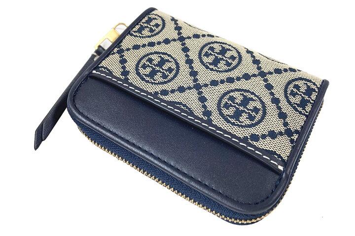 楽天市場】Tory Burch(トリーバーチ） Tモノグラム ジャカード ジップ 