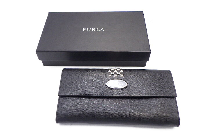 楽天市場】FURLA(フルラ） 二つ折り長財布 サフィアーノレザー 