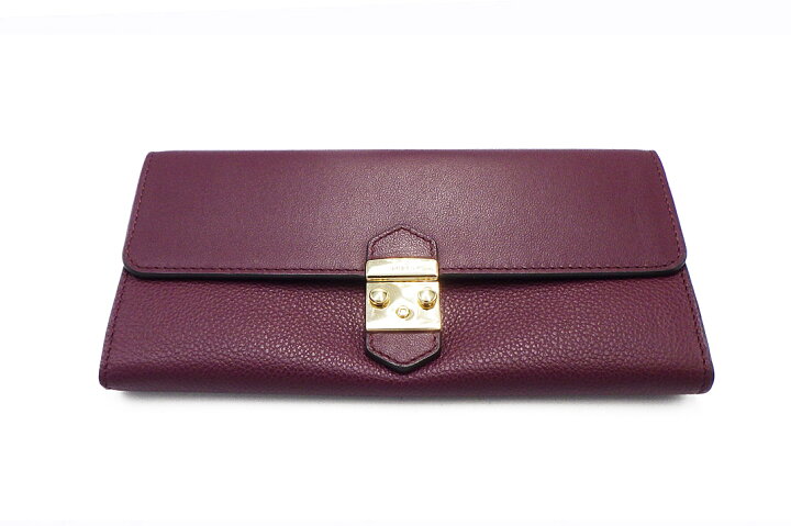 楽天市場】FURLA(フルラ） METROPOLIS メトロポリス 長財布 パープル 