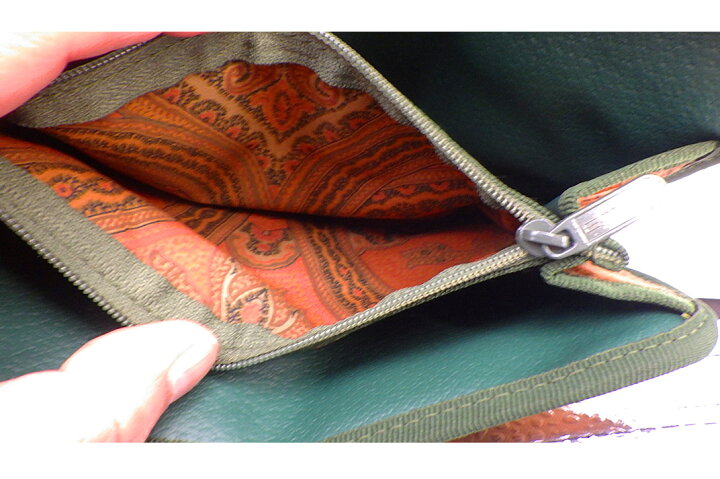 楽天市場】ETRO(エトロ） ポーチ ペイズリー 【中古】【人気】【美品 