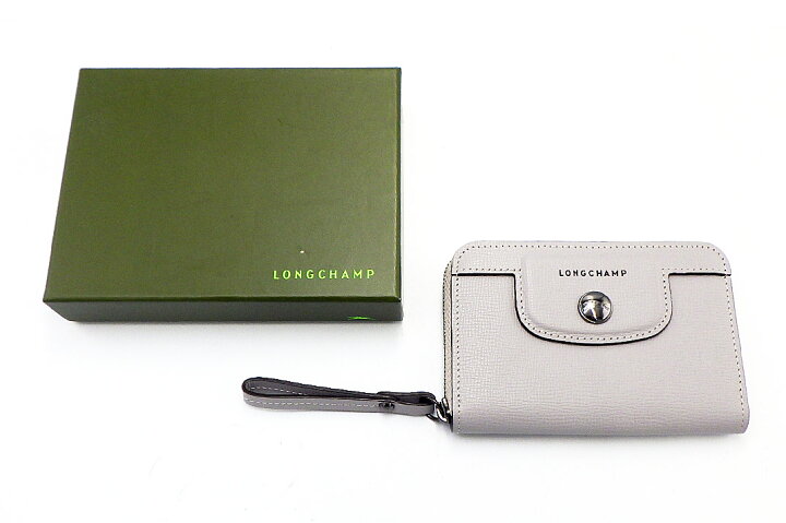 楽天市場】Longchamp(ロンシャン）コインケース L3606 外箱付 レザー 