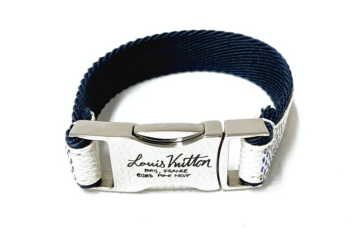 楽天市場】LOUISVUITTON(ルイヴィトン）M6517 ブレスレット ポンヌフ 