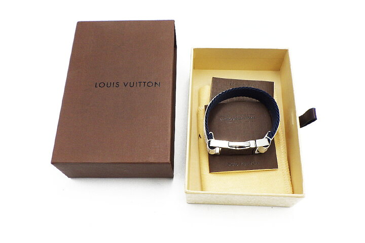 楽天市場】LOUISVUITTON(ルイヴィトン）M6517 ブレスレット ポンヌフ 