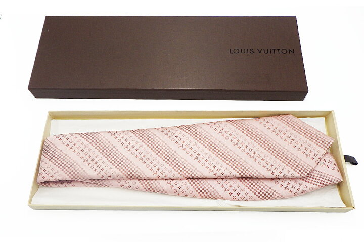 楽天市場】LOUISVUITTON(ルイヴィトン）M72639 ネクタイ ルイヴィトン 