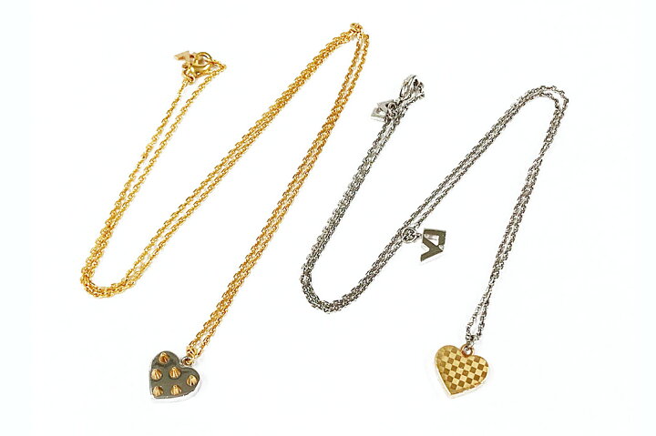 楽天市場】LOUISVUITTON(ルイヴィトン）M67029 ペアネックレス 
