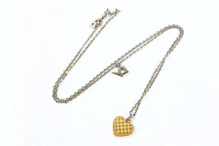 楽天市場】LOUISVUITTON(ルイヴィトン）M67029 ペアネックレス 