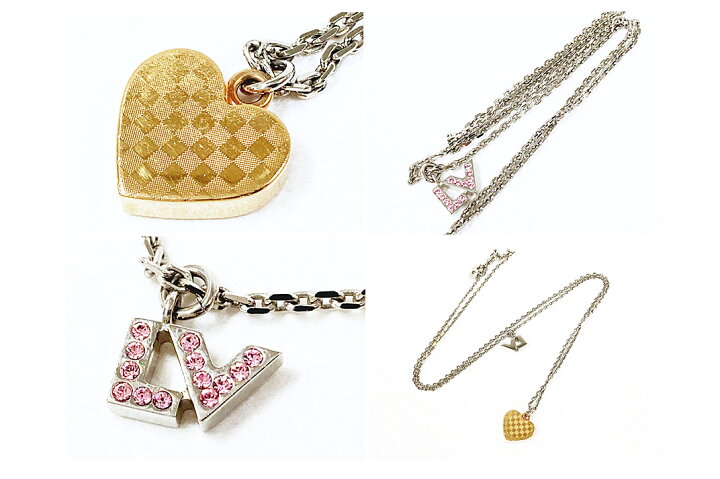 楽天市場】LOUISVUITTON(ルイヴィトン）M67029 ペアネックレス 