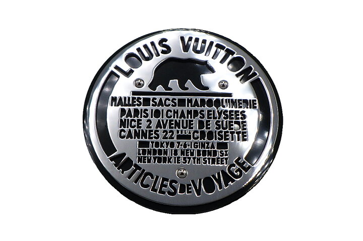 楽天市場】LOUISVUITTON(ルイヴィトン）ARTICLES DE VOYAGE ブローチ 