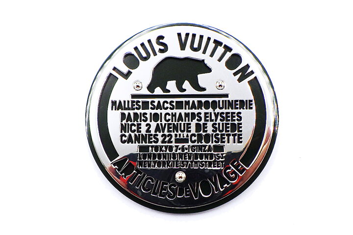 楽天市場】LOUISVUITTON(ルイヴィトン）ARTICLES DE VOYAGE ブローチ 