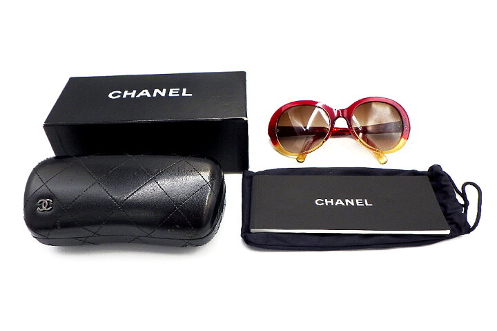 楽天市場】CHANEL(シャネル）サングラス 5156-A C114 1/3B 外箱・袋 