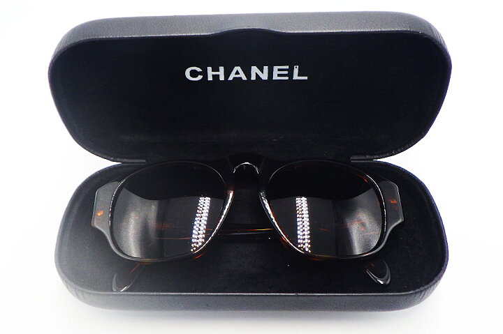 楽天市場】CHANEL(シャネル）サングラス ケース付き【中古】【人気  