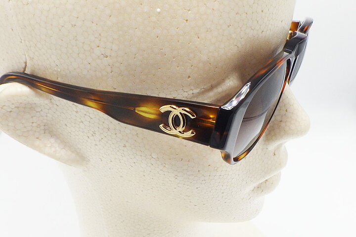 楽天市場】CHANEL(シャネル）サングラス ケース付き【中古】【人気  