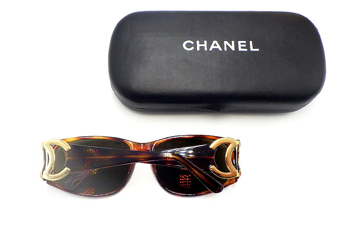 楽天市場】CHANEL(シャネル）サングラス ケース付き【中古】【人気 