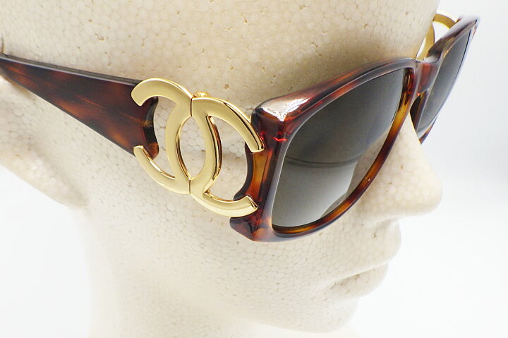 楽天市場】CHANEL(シャネル）サングラス ケース付き【中古】【人気  