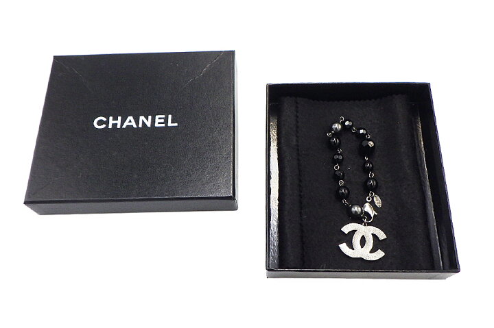 楽天市場】CHANEL(シャネル）ブレスレット ココマーク A13V レジン 外 