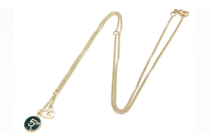 楽天市場】CHANEL(シャネル）No.5 ココマーク ネックレス B13P 外箱  