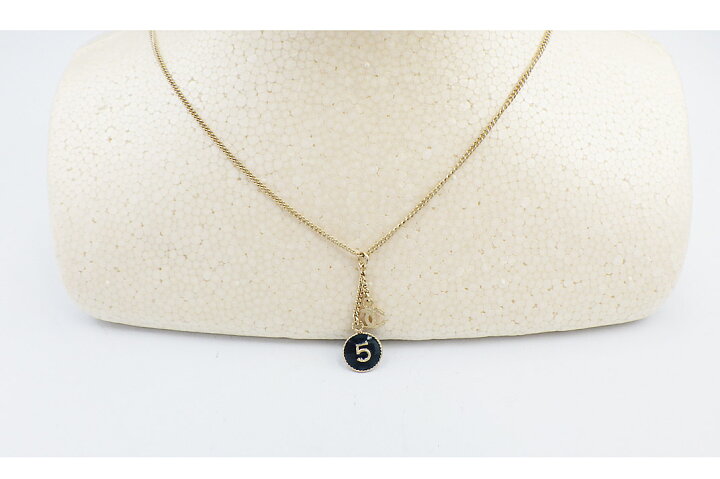楽天市場】CHANEL(シャネル）No.5 ココマーク ネックレス B13P 外箱 