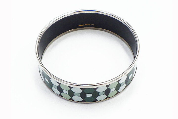 楽天市場】HERMES(エルメス）エマイユバングル GM THE BIG BANGLE 