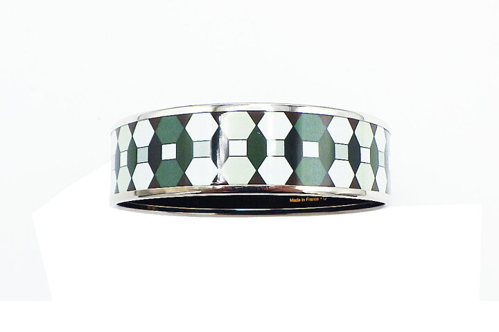 楽天市場】HERMES(エルメス）エマイユバングル GM THE BIG BANGLE