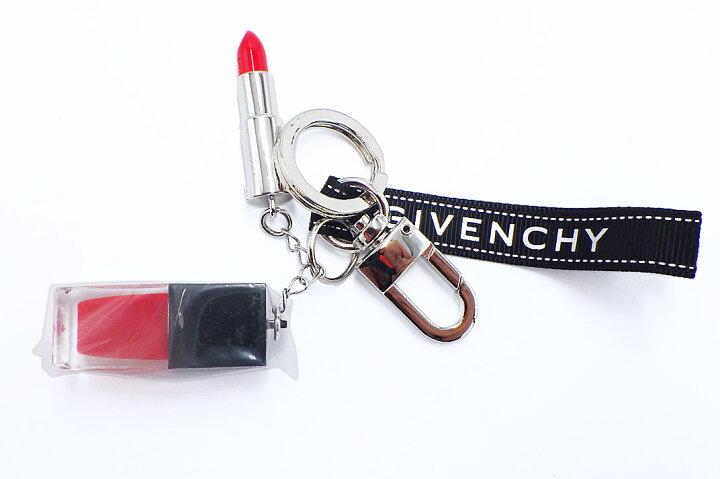 楽天市場】GIVENCHYParfums(ジバンシーパフューム）キーホルダー 