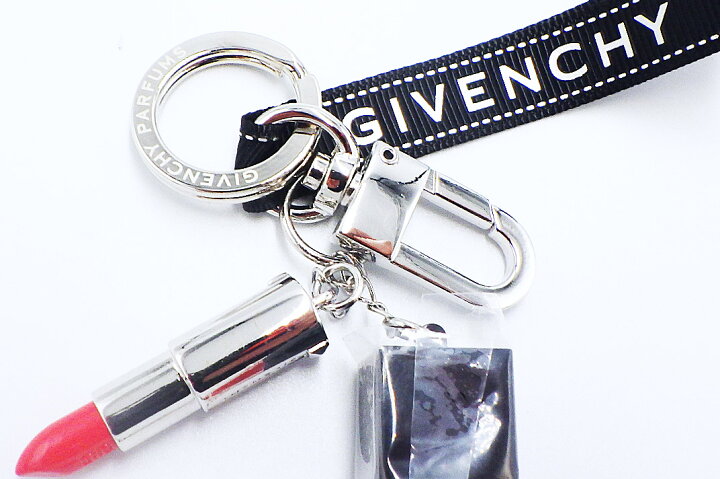 楽天市場】GIVENCHYParfums(ジバンシーパフューム）キーホルダー 