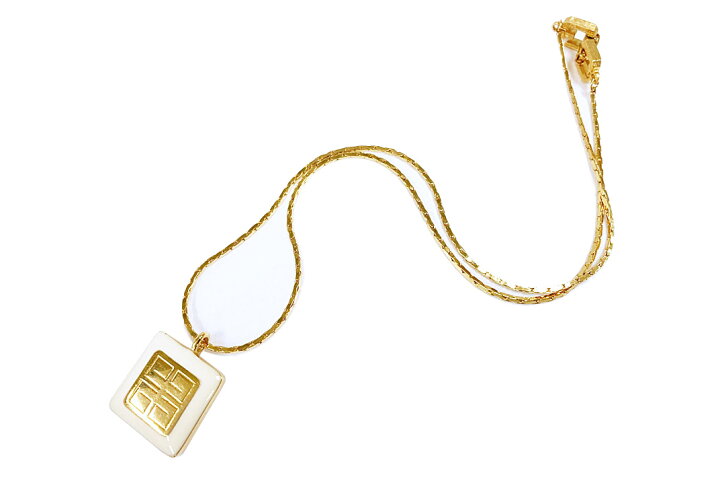 楽天市場】GIVENCHY(ジバンシー）ネックレス GGマーク ゴールド 【中古 