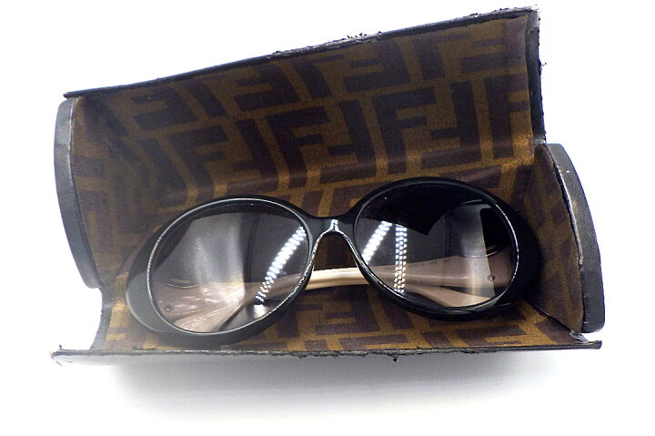楽天市場】FENDI(フェンディ） サングラス ケース付き【中古】【人気  