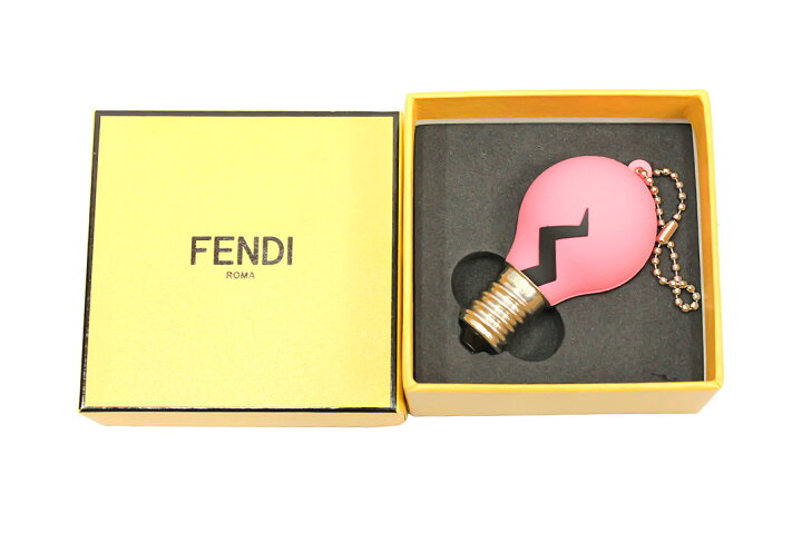 楽天市場】FENDI(フェンディ） 電球型USB キーホルダー ノベルティー 