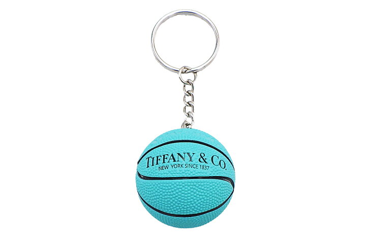 楽天市場】TIFFANY&CO(ティファニー）バスケットボール キーホルダー  
