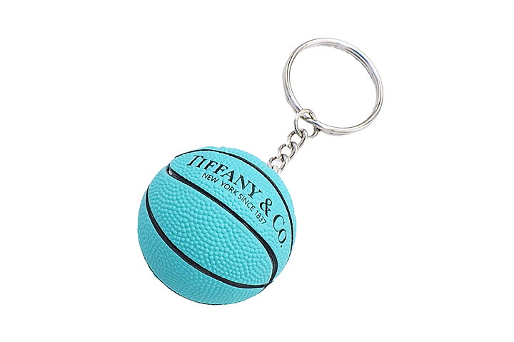 楽天市場】TIFFANY&CO(ティファニー）バスケットボール キーホルダー 
