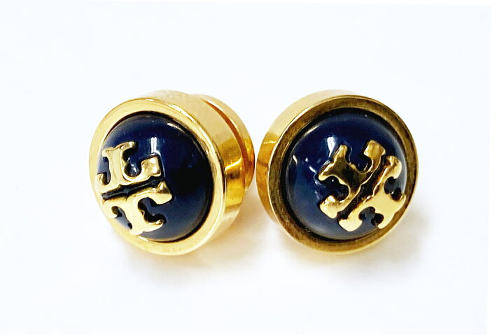 楽天市場】Tory Burch(トリーバーチ）ピアス ダブルT ロゴ【中古 