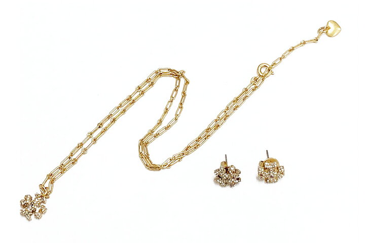 楽天市場】Tory Burch(トリーバーチ）ピアス ・ネックレスセット  