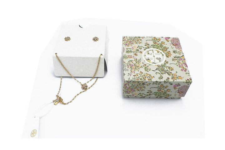 楽天市場】Tory Burch(トリーバーチ）ピアス ・ネックレスセット 