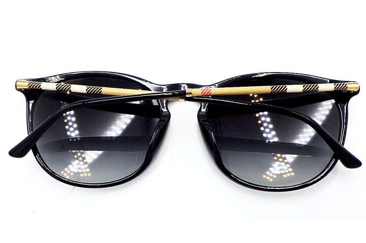 楽天市場】BURBERRY(バーバリー）サングラス B4250-Q-F ケース付き  