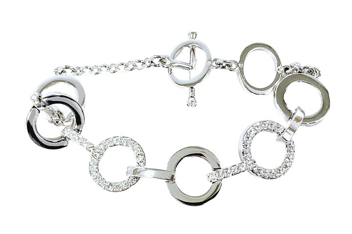 楽天市場】SWAROVSKI(スワロフスキー）ブレスレット CIRCLE BRACELET 
