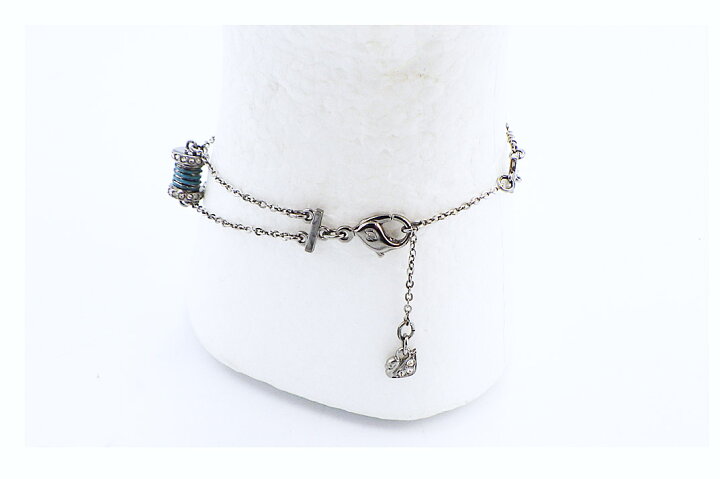 楽天市場】SWAROVSKI(スワロフスキー）ブレスレット コイルモチーフ 