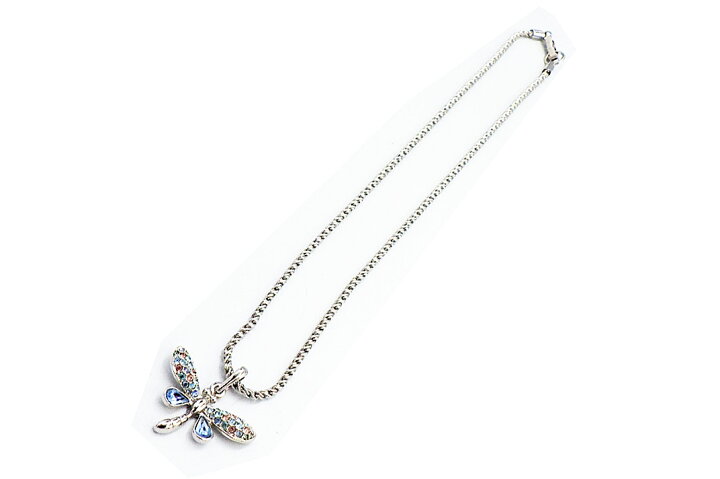 楽天市場】SWAROVSKI(スワロフスキー）ネックレス ドラゴンフライ 