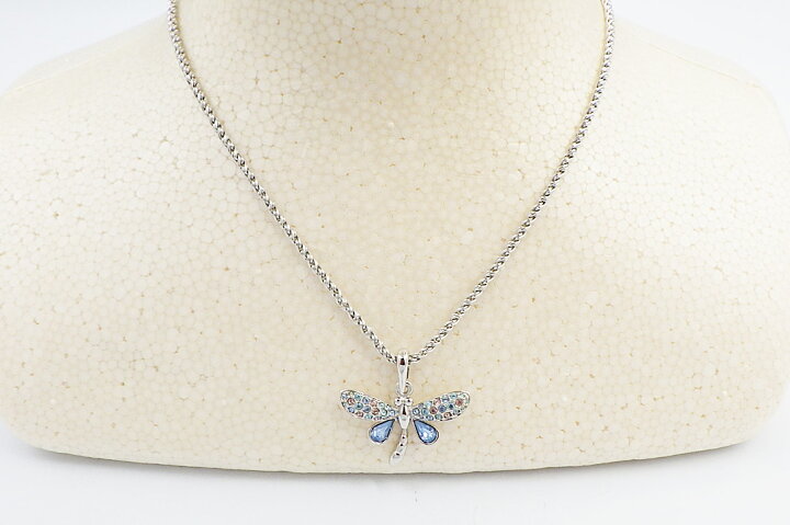 楽天市場】SWAROVSKI(スワロフスキー）ネックレス ドラゴンフライ 