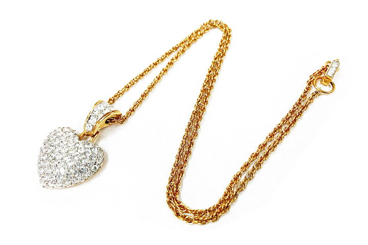 楽天市場】SWAROVSKI(スワロフスキー）ネックレス ハートモチーフ 