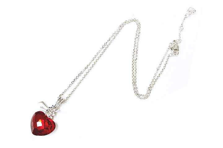 楽天市場】SWAROVSKI(スワロフスキー）ネックレス ハートモチーフ 