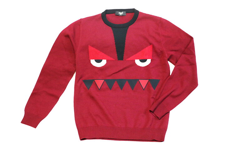 楽天市場】FENDI(フェンディ） ニットセーター MONSTER 