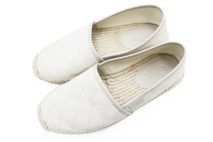 楽天市場】GUCCI(グッチ） エスパドリーユ スリッポン サイズ#5.5  