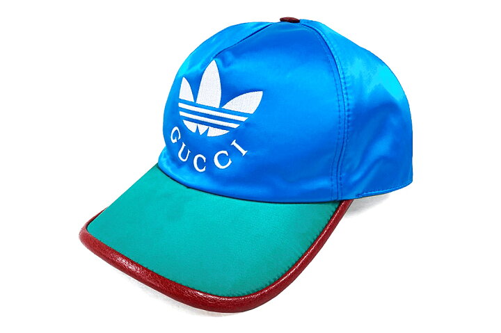 楽天市場】GUCCI(グッチ）グッチ×アディダスコラボ ベースボール 